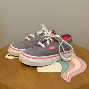 Toddler Vans, size 5.5